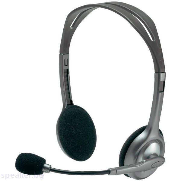 Слушалки Headset LOGITECH H110 