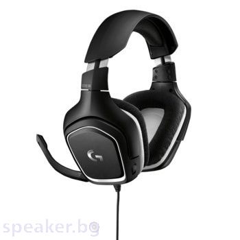 Слушалки Logitech G332 Special Edition (981-000831), микрофон, гейминг, черни