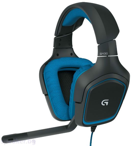 Слушалки LOGITECH G430 Surround Sound Gaming Headset