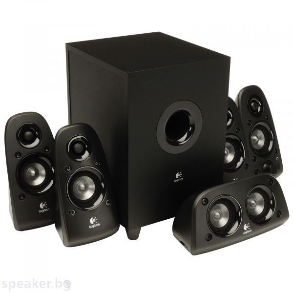 Тонколони Logitech Z506 5.1 Speaker System, 75W