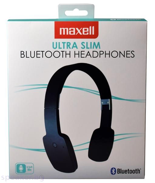 Слушалки MAXELL Bluetooth BT1000 бели