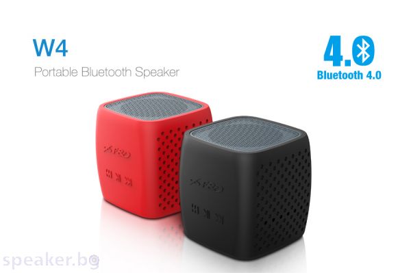 Тонколони Multimedia Bluetooth Speakers F&D W4 Super Mini - Power output 3W