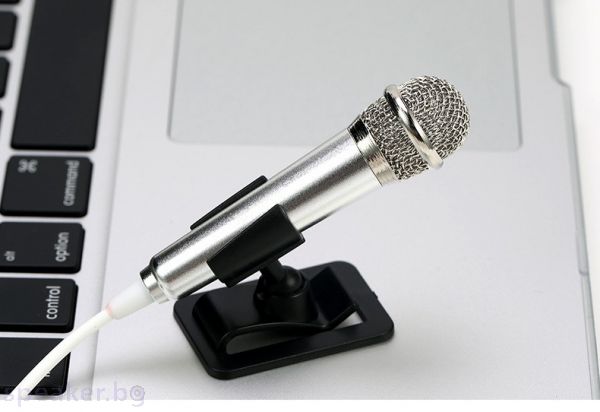 Микрофон, Remax RMK-K01, Мини, Сребрист 