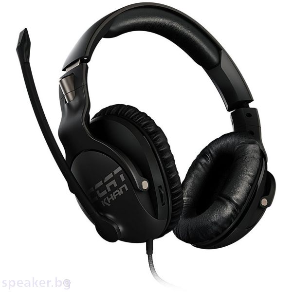 Слушалки ROCCAT KHAN PRO - Competitive High Resolution Gaming Headset