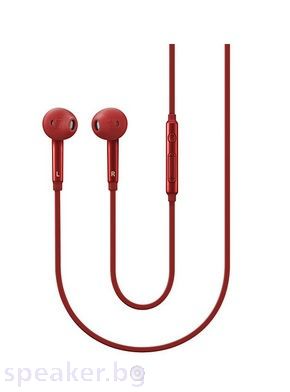 Слушалки SAMSUNG Galaxy S6 хибридни червени