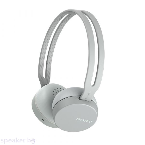 Слушалки SONY Headset WH-CH400 Сив