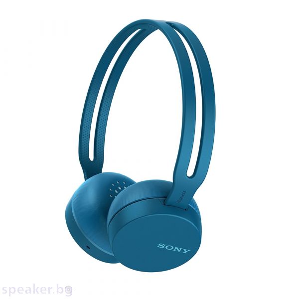 Слушалки SONY Headset WH-CH400 Син