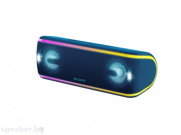 Тонколони SONY SRS-XB41 Portable Wireless Speaker with Bluetooth Син