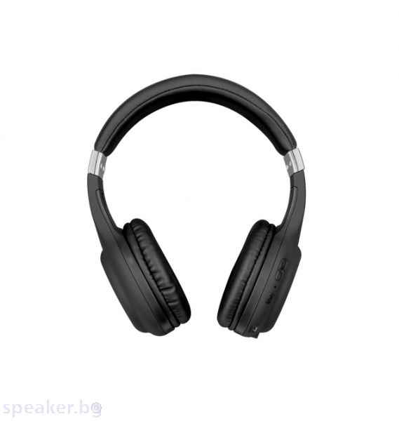 Слушалки TRUST Dura Bluetooth wireless headphones – Черен