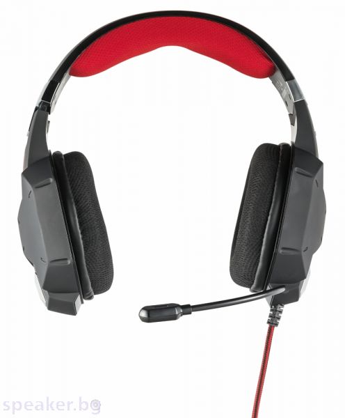 Слушалки TRUST GXT 322 Dynamic Headset - черен