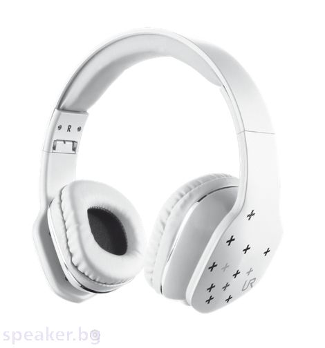 Слушалки TRUST Mobi Headphone - white