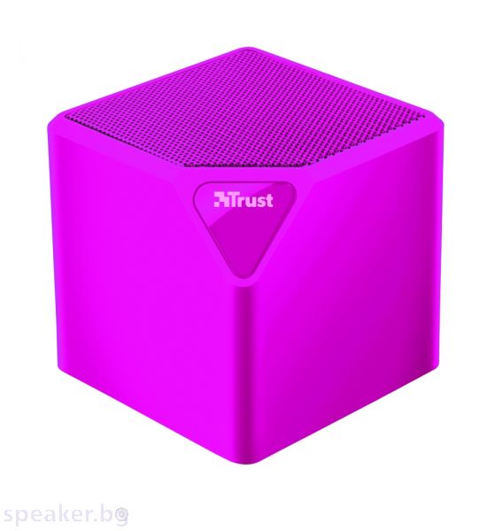 Тонколони TRUST Primo Wireless Bluetooth Speaker - neon pink