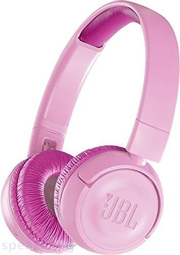 Безжични детски слушалки JBL JR300BT Розов