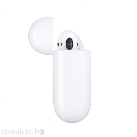 Слушалки APPLE AirPods2 with Wireless Charging Case 