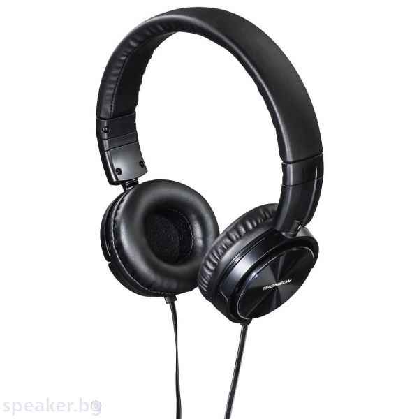 Купи сега Безжични слушалки Thomson HED2215BK, Черен | Поръчай онлайн | Гаранция | Доставка