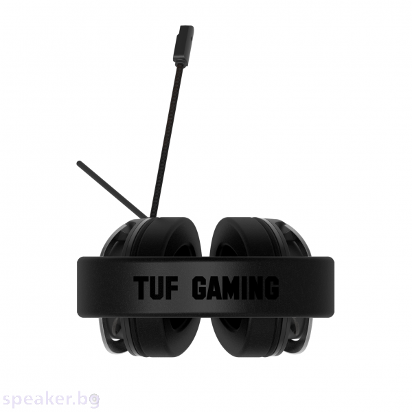 Геймърски слушалки ASUS TUF Gaming H3 Gun Metal 7.1 Virtual surround sound