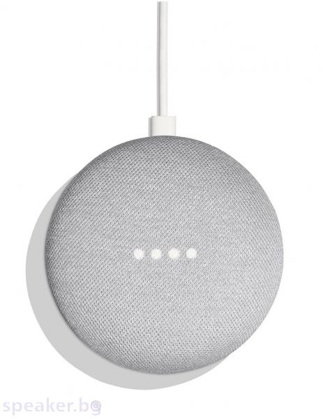 Безжична колонка Google Home mini Speaker, Сив