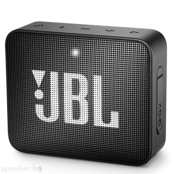 Блутут колонка JBL GO 2 Черен