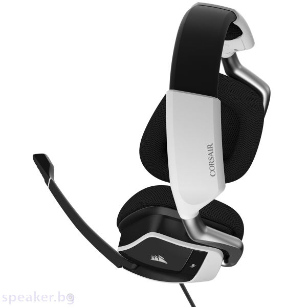 Слушалки CORSAIR Gaming VOID Pro RGB USB Dolby 7.1, White 