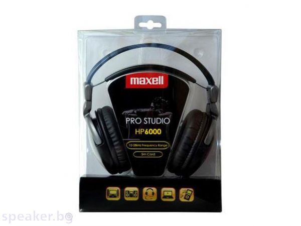 Слушалки MAXELL PRO Studio 6000 Digital 
