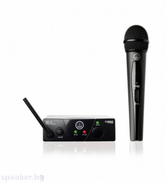 Система с безжичен микрофон AKG WMS40 Mini Vocal Set ISM2