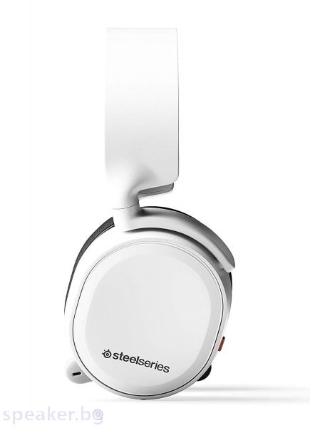Геймърски слушалки SteelSeries, Arctis 3 White 201