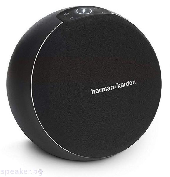 Аудио система с Bluetooth Harman Kardon OMNI 10 Plus Черен
