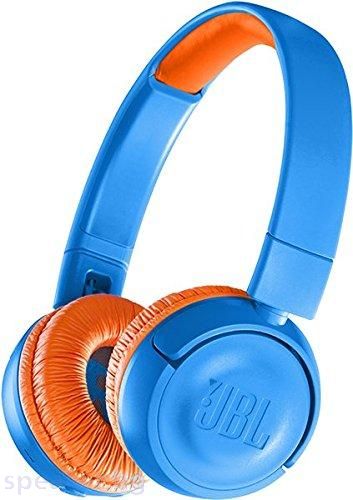 Безжични детски слушалки JBL JR300BT Син