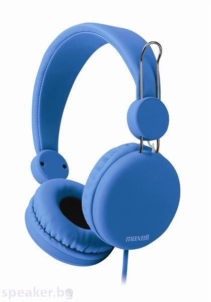 Слушалки с микрофон MAXELL HP SPECTRUM BLUE SMS-10S
