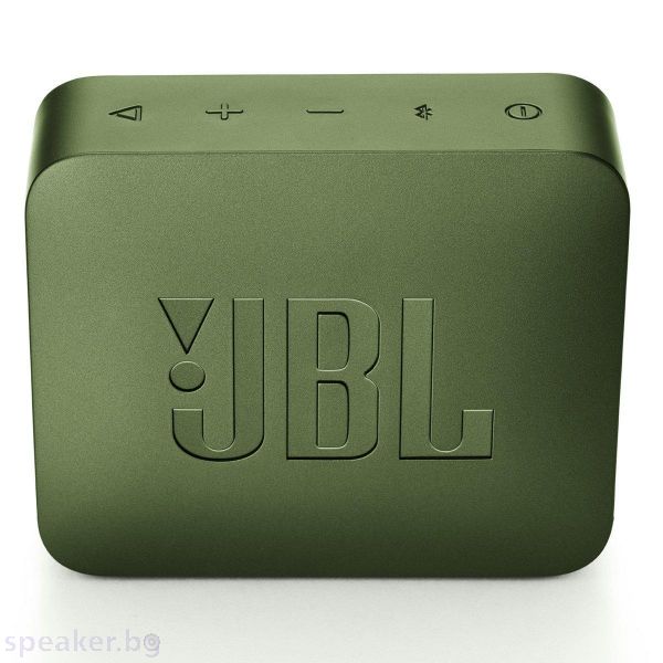 Блутут колонка JBL GO 2 Зелен