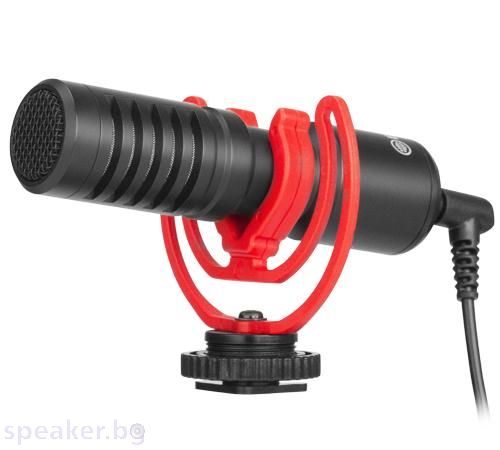 Микрофон BOYA BY-MM1+ компактен, 3.5mm жак