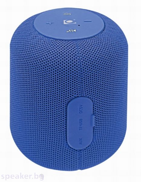 Тонколони Gembird Speaker Bluetooth SPK-BT-15-B синя