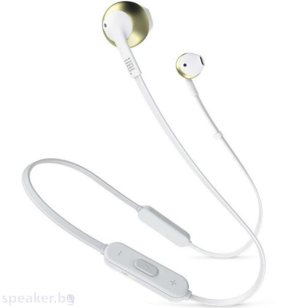 Слушалки JBL T205 CGD In-ear headphones