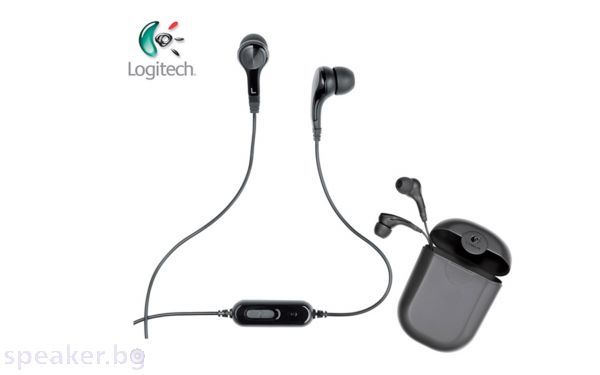 Слушалки LOGITECH Portable Headset H165