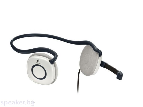 Logitech Stereo Headset H130 Cloud White