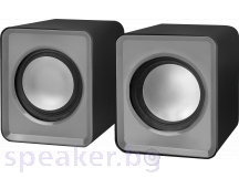 Тонколони DEFENDER 2.0 Speaker system SPK 22, 5W(2х2.5 W), USB