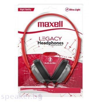 Maxell Legacy HP360 Red