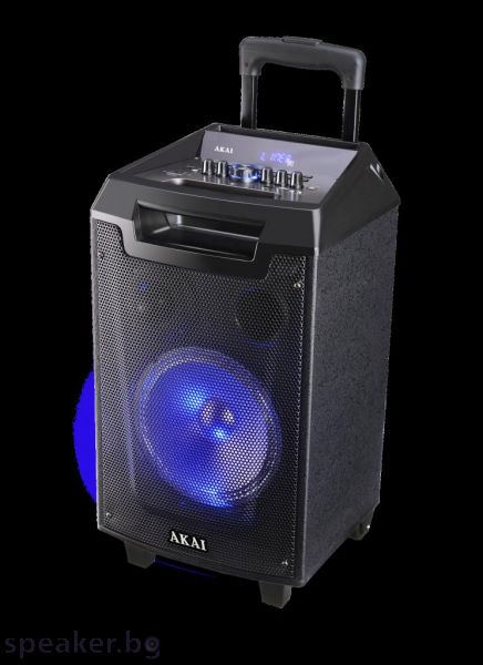 Тонколони AKAI ABTS-AW12 Box Portable Bluetooth and wireless microphone 
