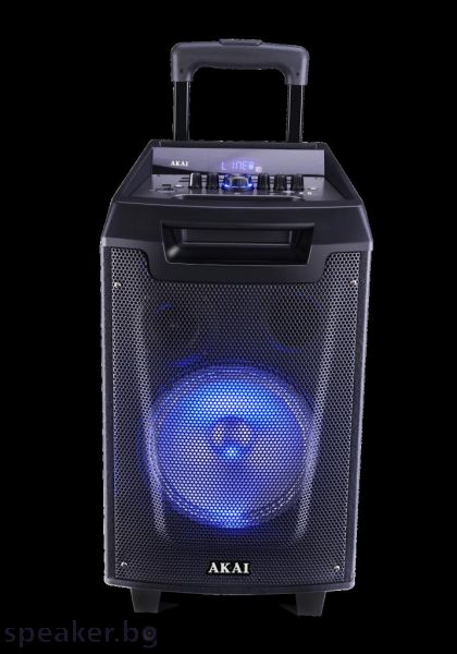 Тонколони Portable speaker AKAI ABTS-AW8 Bluetooth and wireless microphone 