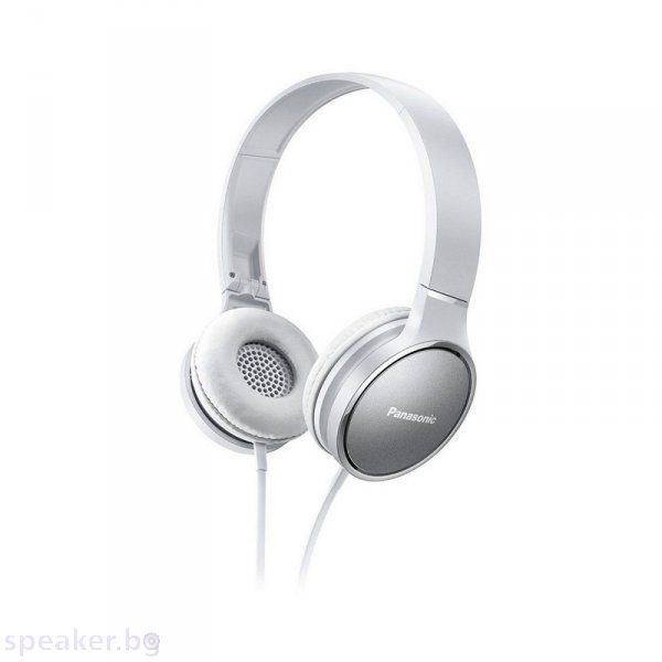 Слушалки PANASONIC висококачествени слушалки с наушници, микрофон, бели 