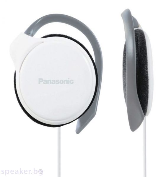 Слушалки PANASONIC слушалки с щипка, бели 