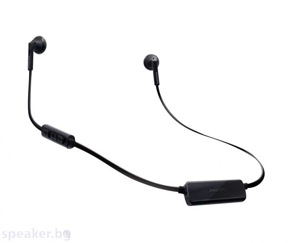 Слушалки PHILIPS SHB5250BK Bluetooth с микрофон черен