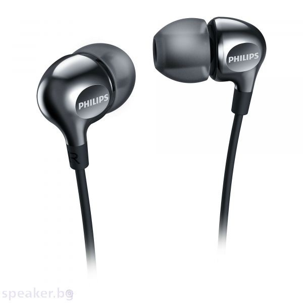 Слушалки за поставяне в ушите Philips SHE3700BK черен 