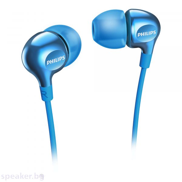 Слушалки за поставяне в ушите Philips SHE3700LB светлосин 