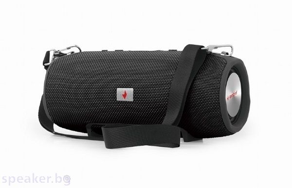 Тонколони Gembird Portable Speaker Bluetooth SPK-BT-06, black