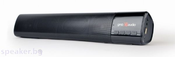 Тонколона GEMBIRD SPKBT-BAR400L Bluetooth soundbar with LED light effect, черна
