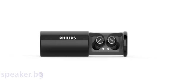 Слушалки PHILIPS ActionFit Безжични слушалки за поставяне в ушите 6 мм мембрани