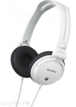 Слушалки SONY MDR-V150 white