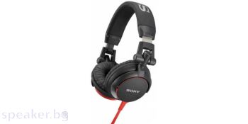 Слушалки SONY Headset MDR-V55 red