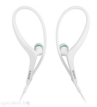 Слушалки SONY MDR-AS400EX бял